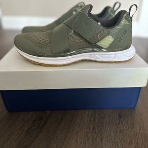 Time Slipstream Indoor Cycle Shoe Size 7 (EU 38) in Green Cammo